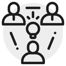 Client discussion session at Apex Soft Labs