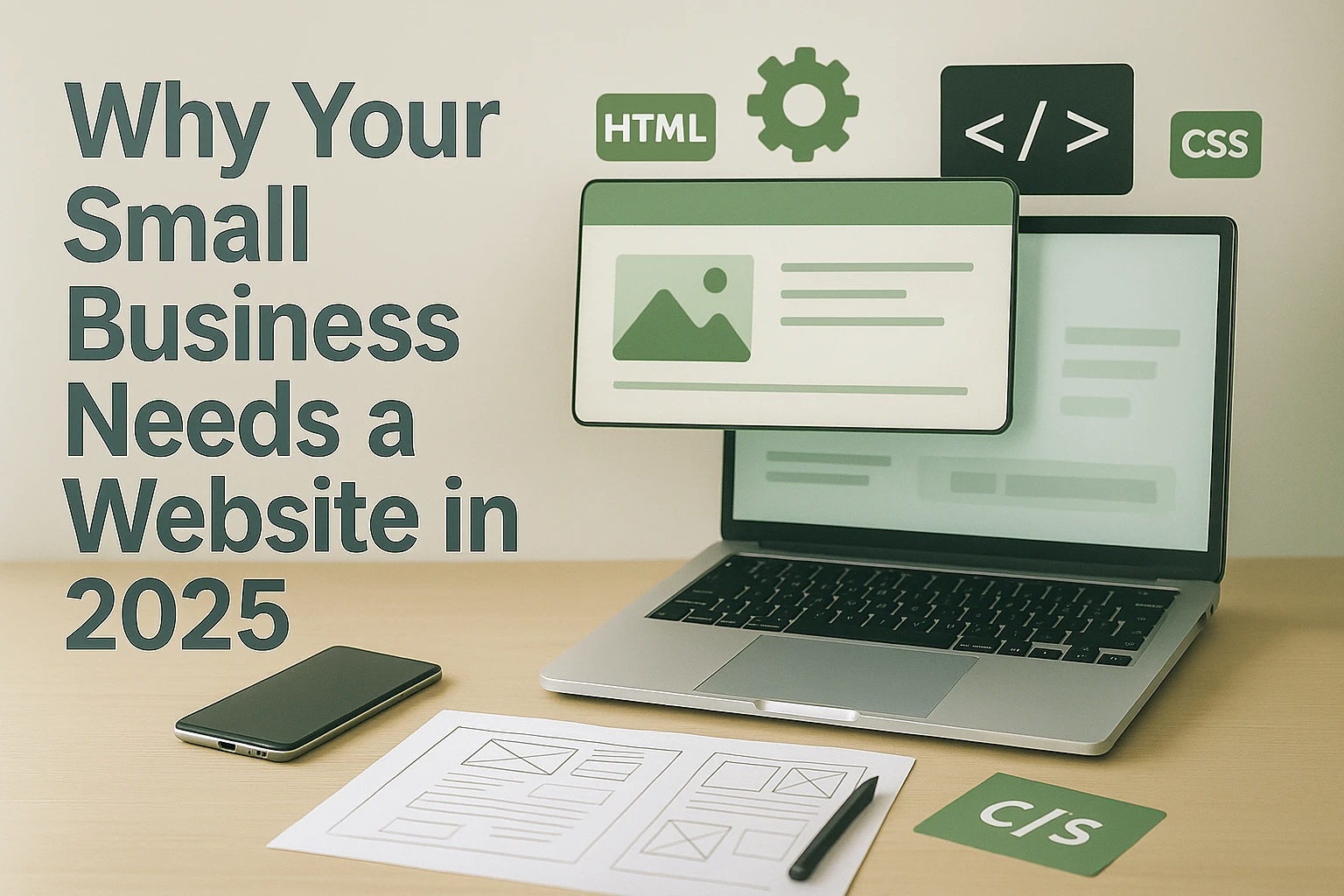 Why Your Small Business Needs a Website in 2025