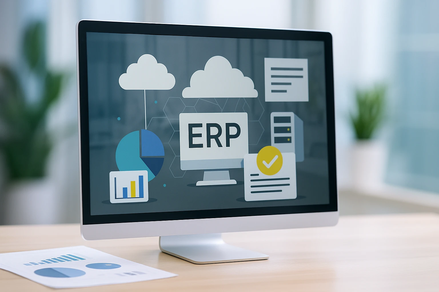 Cloud-based ERP software solution for Indian and GCC businesses